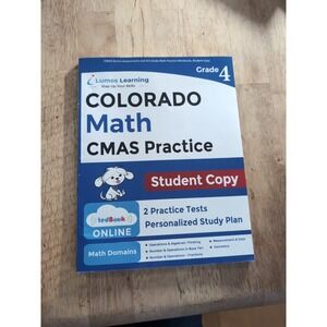CMAS Online Assessments and 4th Grade Math Practice Workbook,‎ Student Copy :...